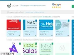 Sites similar to clinicasycentrosdesintoxicacion.com