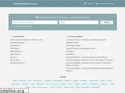 Sites similar to clinicasyhospitales.com.co