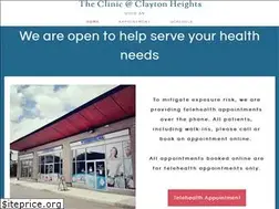 Sites similar to clinicatclayton.com