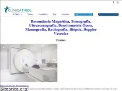 Sites similar to clinicatirol.com.br