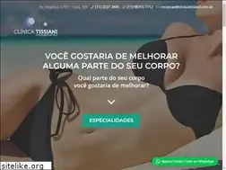 Sites similar to clinicatissiani.com.br