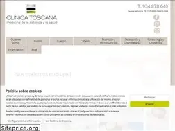 Sites similar to clinicatoscana.com