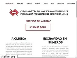 Sites similar to clinicatrabalhoescravo.com