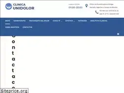 Sites similar to clinicaunidolor.com
