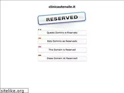 Sites similar to clinicautensile.it
