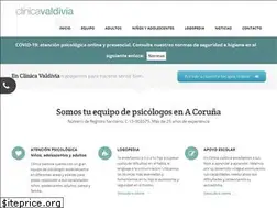 Sites similar to clinicavaldivia.com