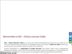 Sites similar to clinicavascularcadiz.es