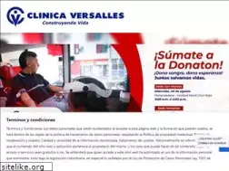 Sites similar to clinicaversalles.com.co