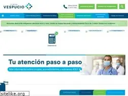 Sites similar to clinicavespucio.cl