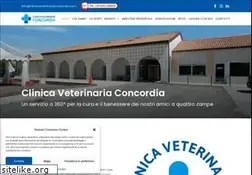 Sites similar to clinicaveterinaria-concordia.it