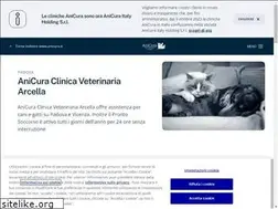 Sites similar to clinicaveterinariaarcella.it