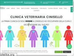 Sites similar to clinicaveterinariacinisello.it