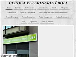 Sites similar to clinicaveterinariaeboli.com