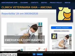 Sites similar to clinicaveterinariagaia.com