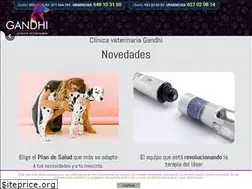 Sites similar to clinicaveterinariagandhi.com