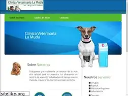 Sites similar to clinicaveterinarialamuda.com