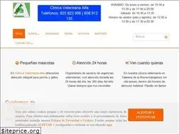 Sites similar to clinicaveterinarialfa.es