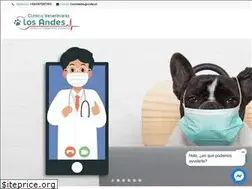 Sites similar to clinicaveterinarialosandes.cl