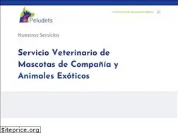Sites similar to clinicaveterinariapeludets.es