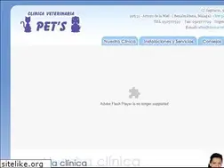 Sites similar to clinicaveterinariapets.com