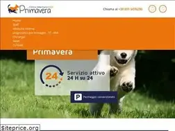Sites similar to clinicaveterinariaprimavera.it