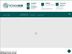 Sites similar to clinicaveterinariarondasur.com