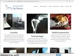 Sites similar to clinicaveterinariasanfrancisco.com