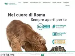 Sites similar to clinicaveterinariasangiovanni.com