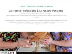 Sites similar to clinicaveterinariasanmartino.it