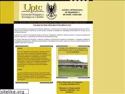 Sites similar to clinicaveterinariauptc.tripod.com