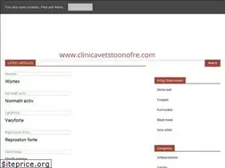 Sites similar to clinicavetstoonofre.com