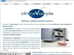 Sites similar to clinicavijande.com