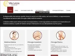 Sites similar to clinicavillaletizia.it