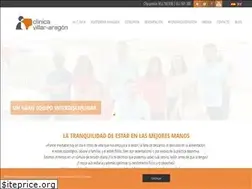 Sites similar to clinicavillararagon.com