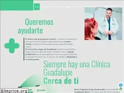 Sites similar to clinicavirgenguadalupe.com