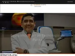 Sites similar to clinicavista.com.pe