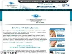 Sites similar to clinicavisualdelcentro.com.mx