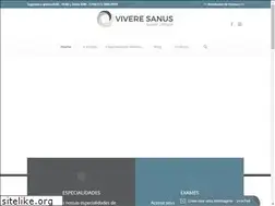 Sites similar to clinicaviveresanus.com.br