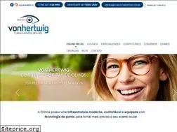 Sites similar to clinicavonhertwig.com.br