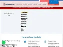 Sites similar to cliniccenter.co.uk