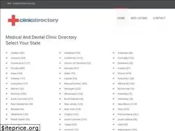 Sites similar to clinicdirectory.org