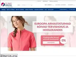 Sites similar to clinicdress.ee