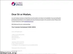 Sites similar to clinicdress.nl