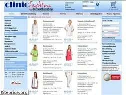 Sites similar to clinicfashion.de