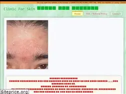 Sites similar to clinicforskin.in