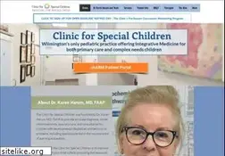 Sites similar to clinicforspecialchildren.net