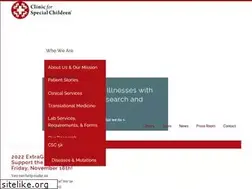 Sites similar to clinicforspecialchildren.org