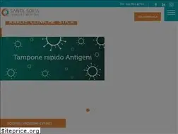 Sites similar to clinichesantasofia.com