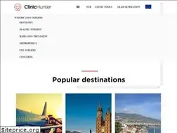Sites similar to clinichunter.com