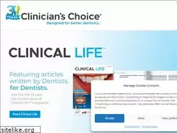 Sites similar to clinicianschoice.com